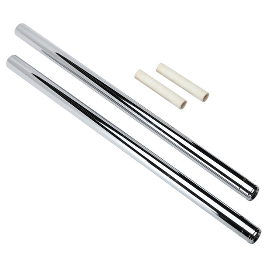 39mm Extended Fork Tubes for Sportster / Dyna Narrow Glide  4 in. Over 28.25"