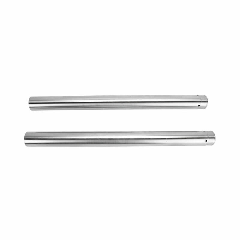 39mm Fork Tubes 6" Over (30.25") For Sportster / Dyna Narrow Glide - Hard Chrome
