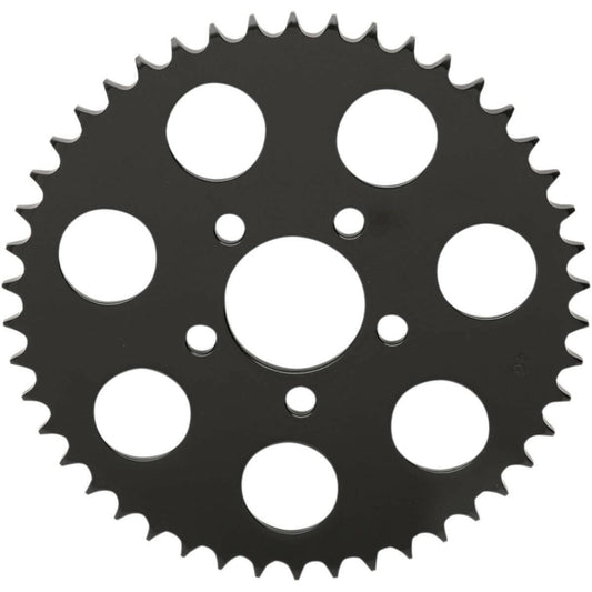 Rear Sprocket for 2000-2018 Harley Chain Conversion - Gloss Black