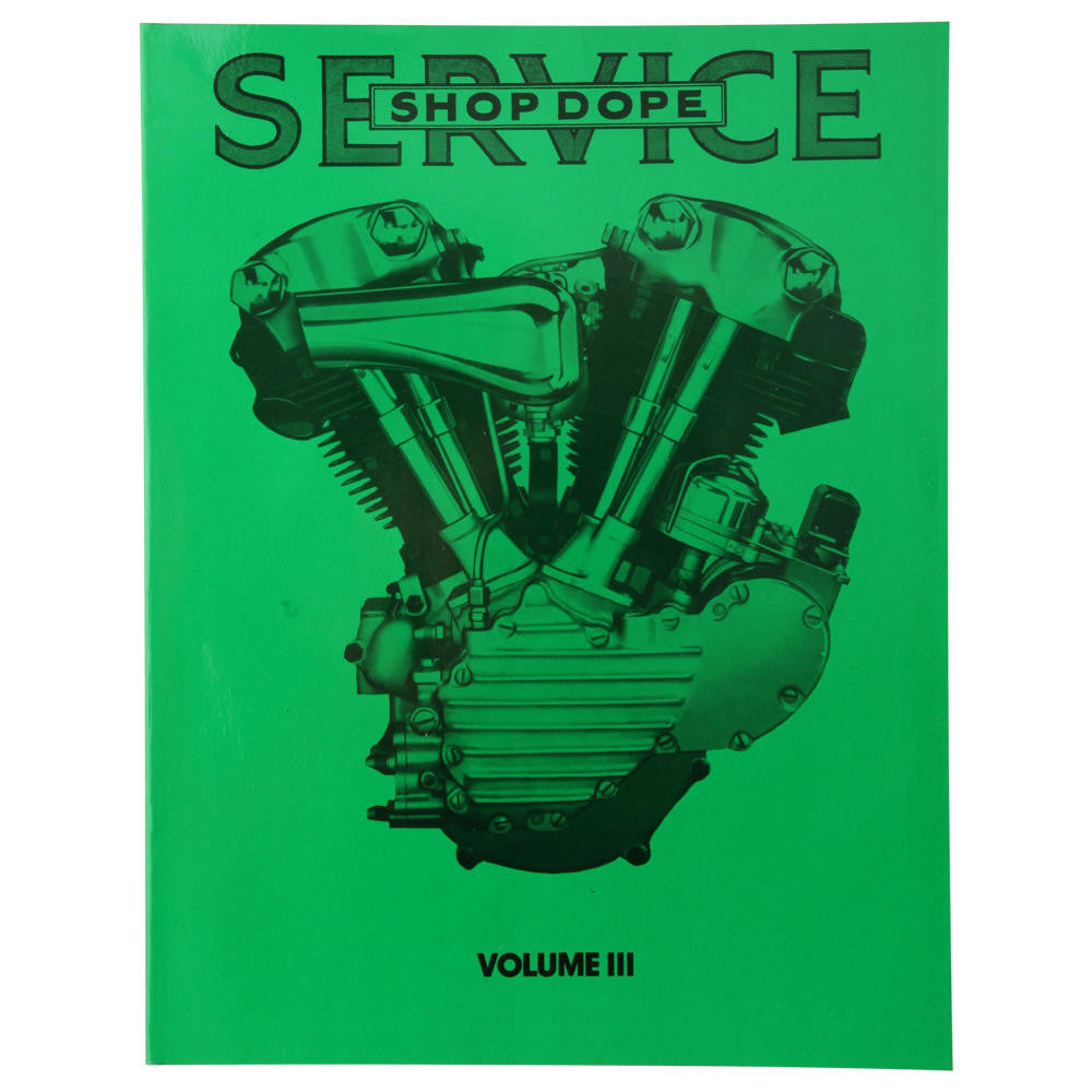 Factory Service Bulletin Shop Dope - Vol. 3 for 1941-1956