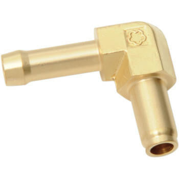 Fuel Inlet Fitting - 76-06 Keihin Carburetor