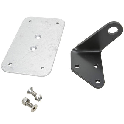 Gasbox - Side Mount License Plate Bracket - Axle Mount - Vertical Or Horizontal