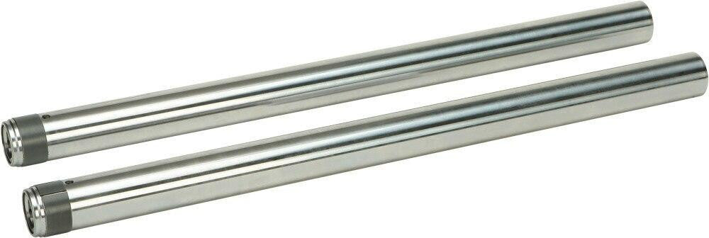 39mm Extended Fork Tubes for Sportster / Dyna Narrow Glide - Hard Chrome - Various Lengths