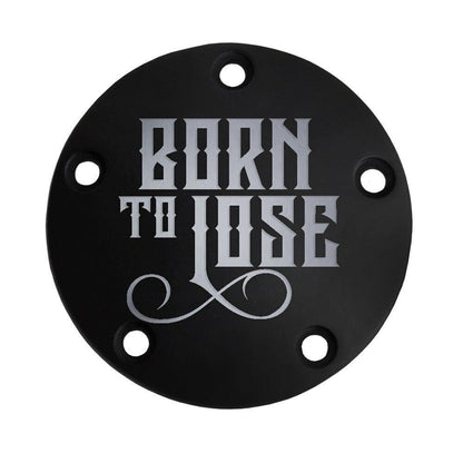 Harley Points Cover - Born to Lose - Black