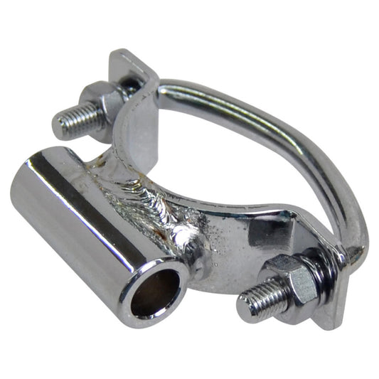 Solo Seat Nose Mount - Chrome