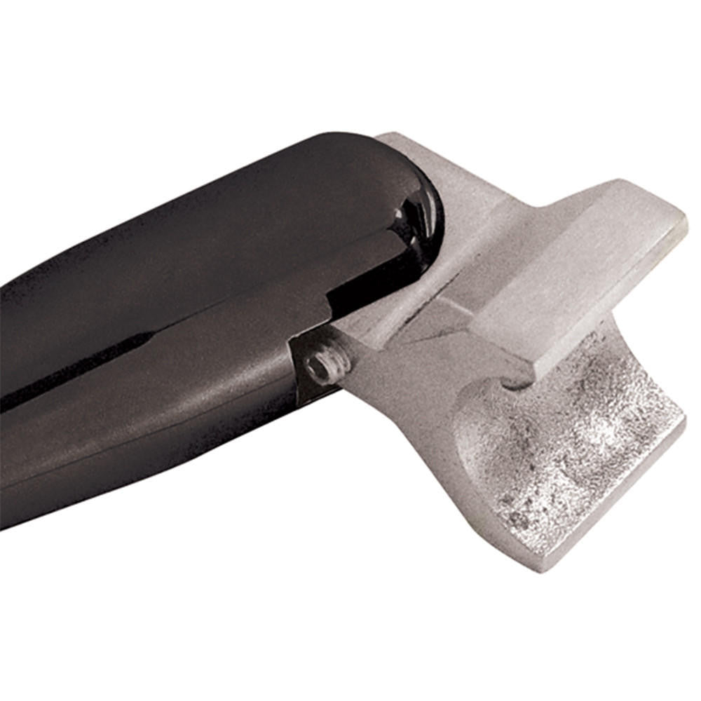 Weld On Motorcycle Kickstand 1.125" Black ChopCult