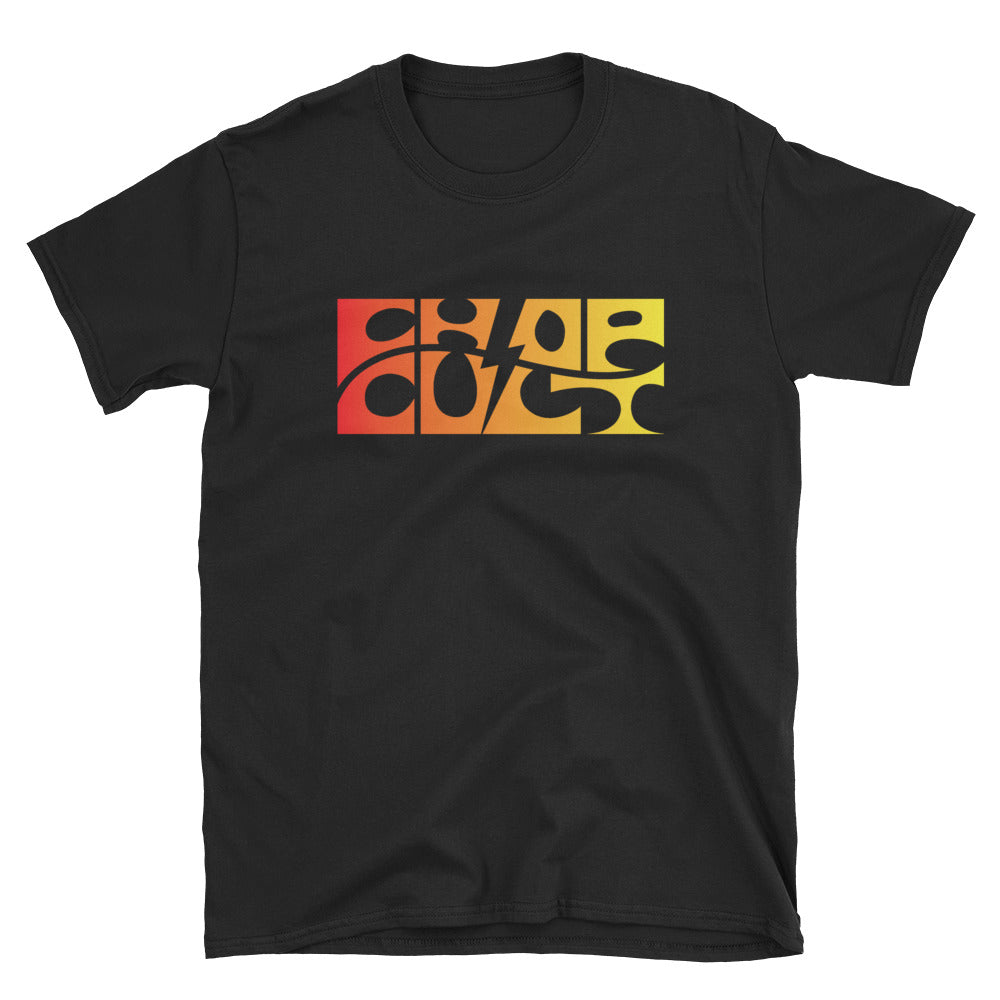 ChopCult Color Logo T-Shirt - Black