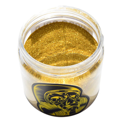 Paint Huffer Metal Flake - Micro Gold