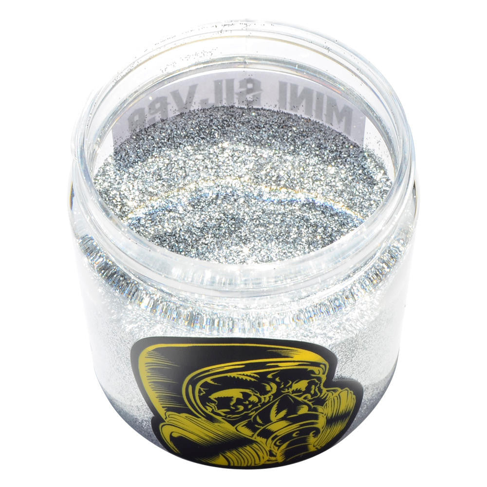 Paint Huffer Metal Flake Mini Silver ChopCult