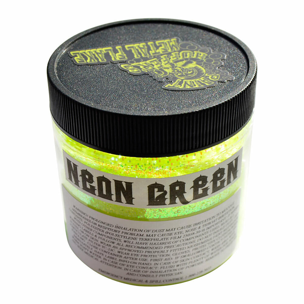 Paint Huffer Metal Flake Neon Green ChopCult