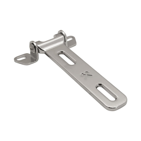 Pangea Speed - Big Twin Seat Hinge - Chrome - 014