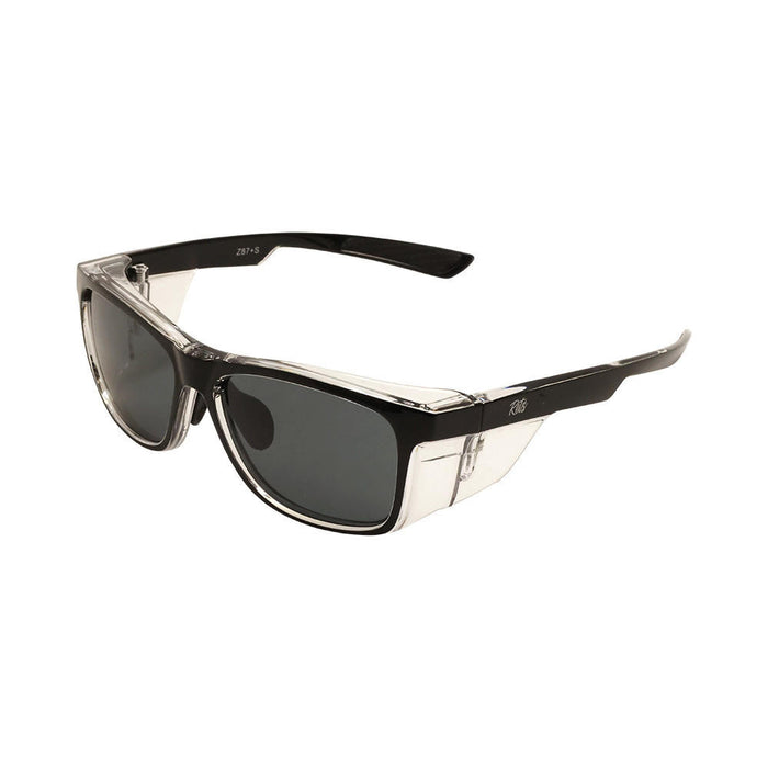 Rets - Remy Z87+ Motorcycle Riding Sunglasses - Black - Tinted