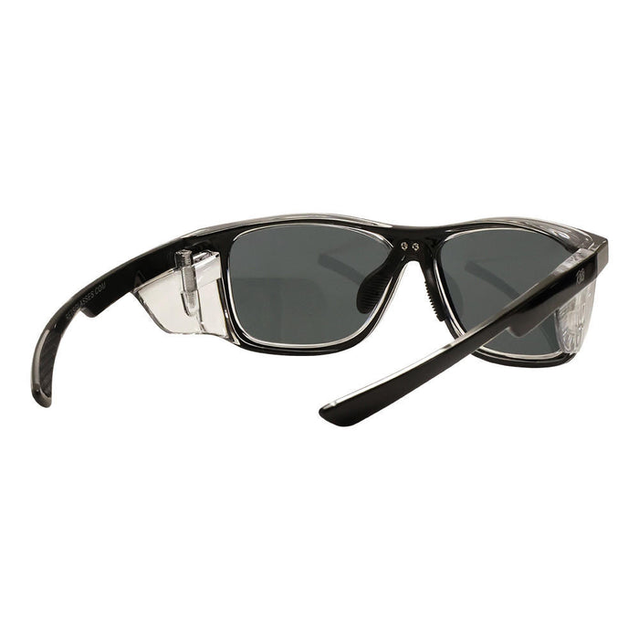 Rets - Remy Z87+ Motorcycle Riding Sunglasses - Black - Tinted