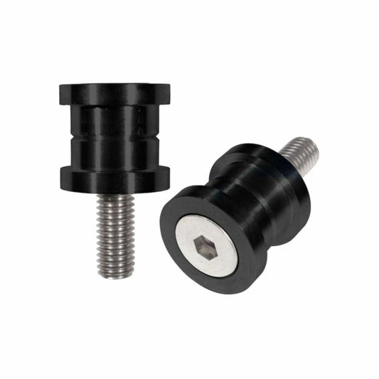 Speed Merchant - Solid Riser Bushing Kit For Harley - Black