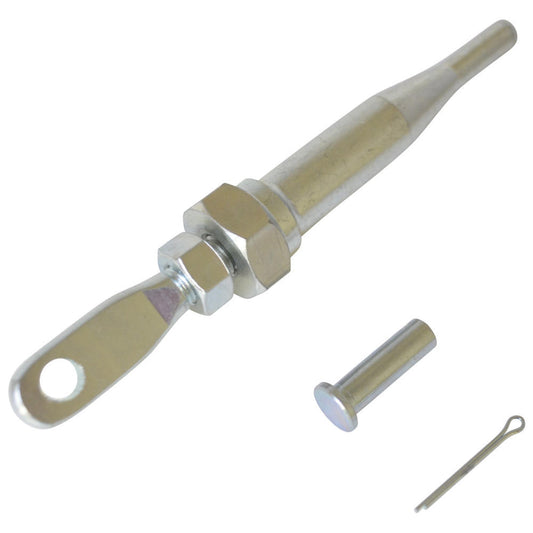 Sportster Brake Pedal Rod End With Plunger