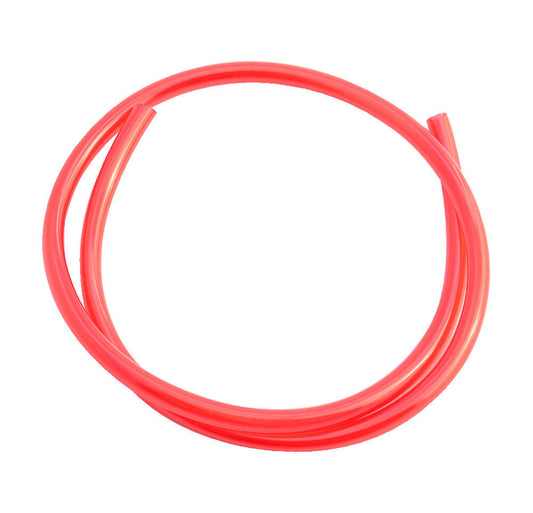 1/4" Red Translucent Fuel Line