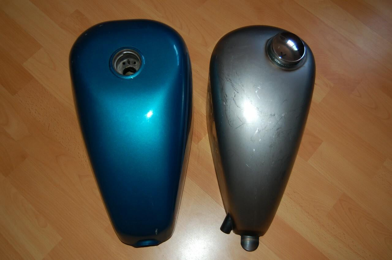 Narrow Frisco Sportster Gas Tank