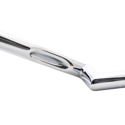 Throttle Addiction - Z Bars - Chrome - 1"