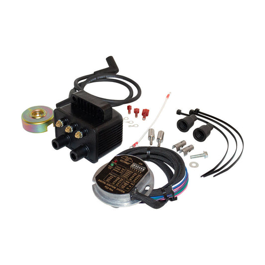 Ultima Single Fire Programmable Ignition Kit - Big Twin & XL