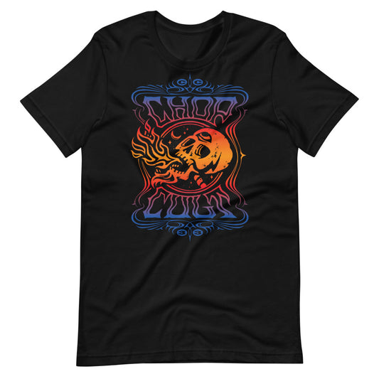 Mystik Skully T-Shirt - Black/Blue
