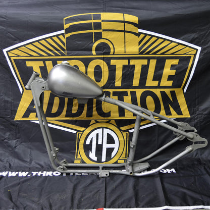 Axed Chopper Gas Tank - Single Cap