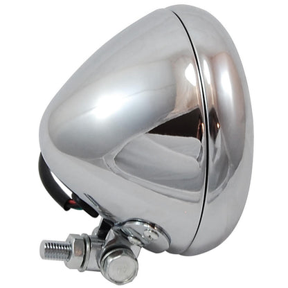 Bezel Headlight - Chrome