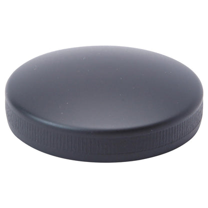 Cam Style Harley Davidson Gas Cap - Matte Black - Vented
