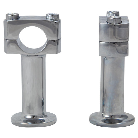 Chrome Post Risers - 3"