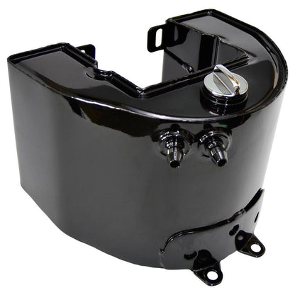 Harley Panhead Horseshoe Oil Tank - 1958-1964 - Gloss Black