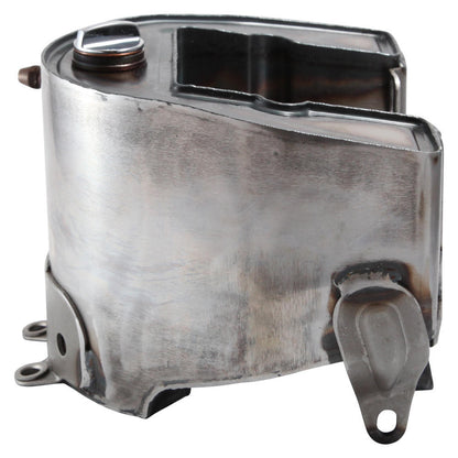 Harley Panhead Horseshoe Oil Tank - 1958-1964 - Raw