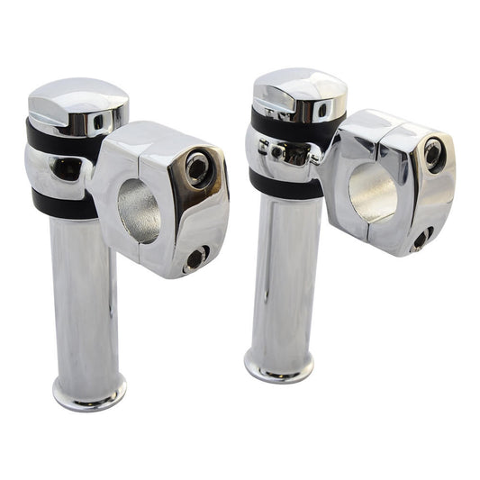Offset Dog Bone Risers - 4" Tall