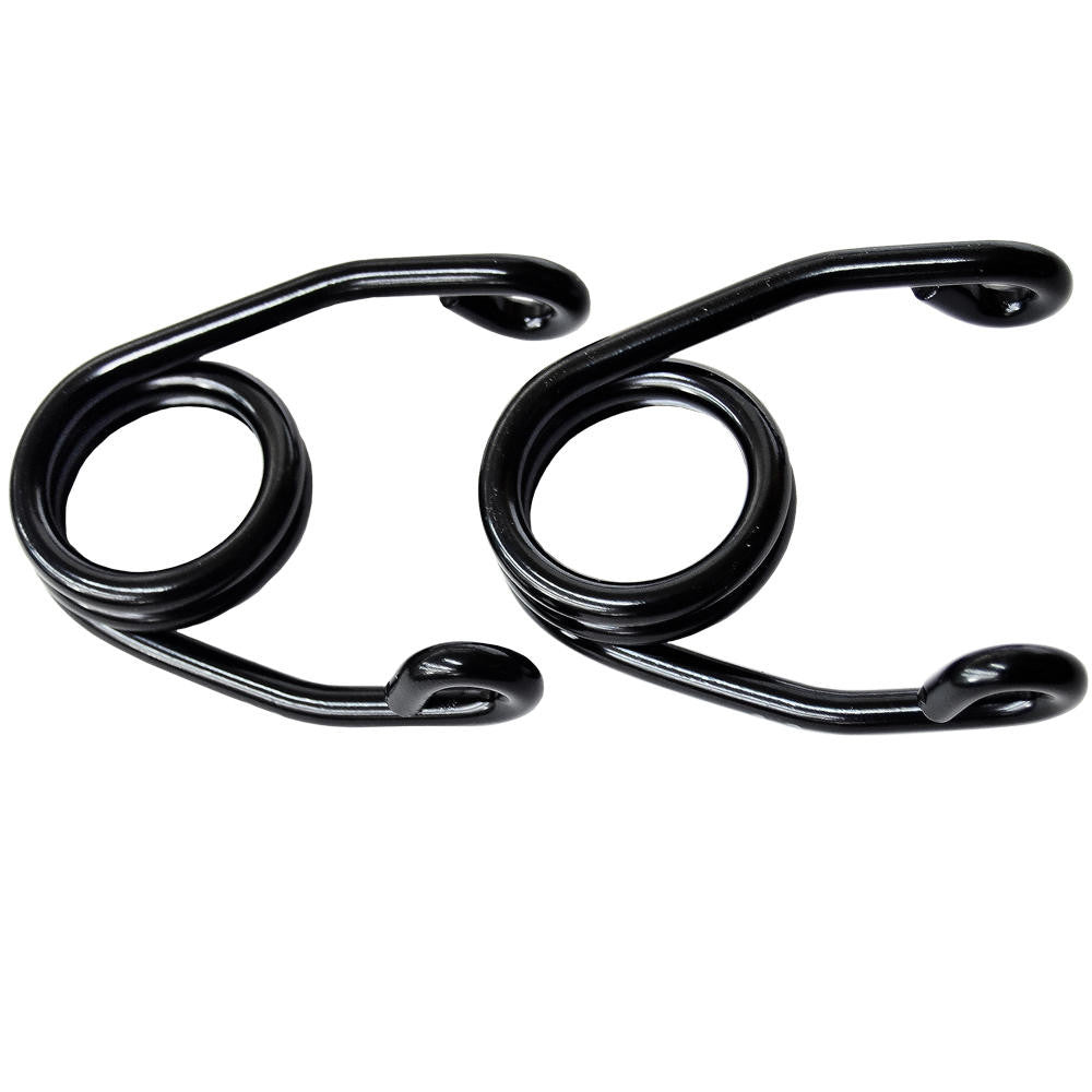 Solo Seat Hairpin Springs 2" - Black