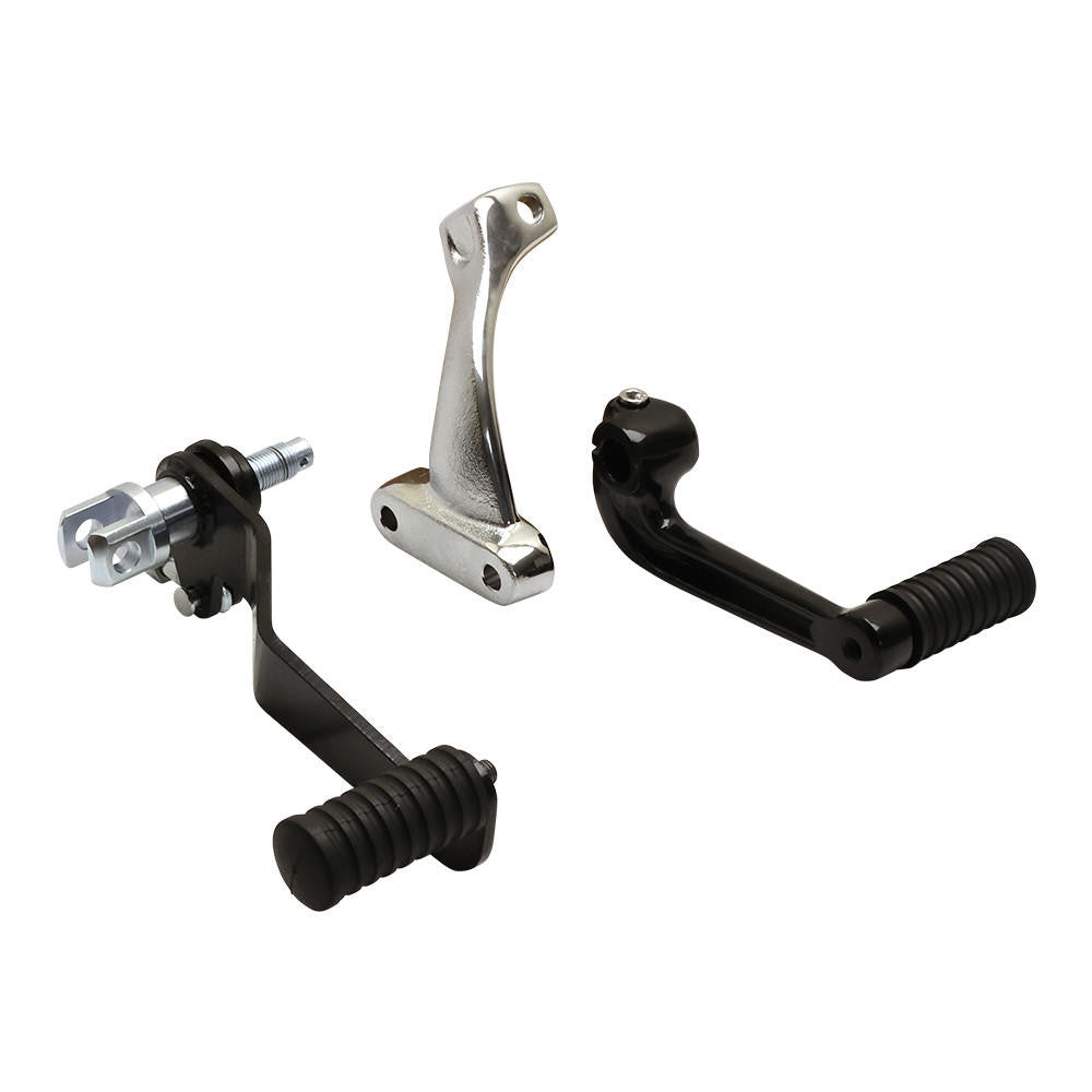 Sportster Mid Foot Controls Kit 19912003 Black Levers ChopCult