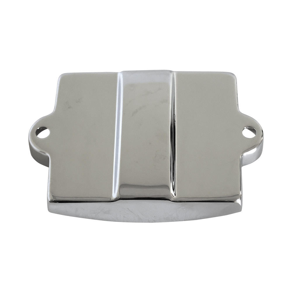 Battery Top Cover - 6 Volt - Chrome