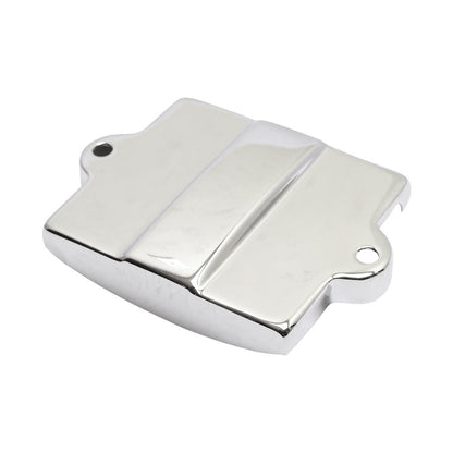 Battery Top Cover - 6 Volt - Chrome