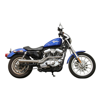 Sportster 2:1 Taper Megaphone Exhaust - Chrome
