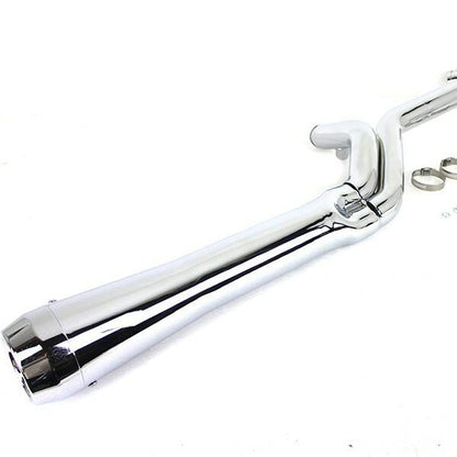 Sportster 2:1 Taper Megaphone Exhaust - Chrome